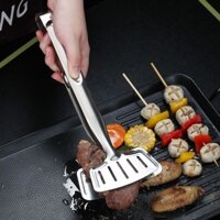 Kẹp chiên cá bằng thép không gỉ, xẻng quay cá đa năng, xẻng chiên bánh đa năng và trái cây, xẻng ch