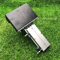 Kẹp chống văng DC nhôm, cao su đặc, ốp chống văng cho máy cắt nhôm 2 đầu