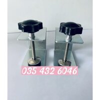 Kẹp cố định ngăn kéo tủ gỗ lắp ráp mặt hộc kéo