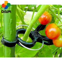 Kẹp cố định thân cây DAIM Kukitome Kurippu,phi 8-11mm/ 16-20mm, màu đen, Set 10 cái.