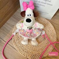 [Kẹp Cún Con] 23cm Phi Công Chó Hoạt Hình Điện Thoại Di Động Kẹp Lưng Dây Xích Đeo Ngang Quà Tặng Sinh Nhật Mặt Dây Chuyền Búp Bê Búp Bê Sang Trọng