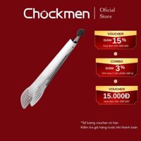 Kẹp Đa Năng CHOCKMEN *Z Inox Cao Cấp Kẹp Đá Kẹp Thịt Kẹp Đồ Nướng Nhà Bếp