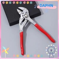 Kẹp đa năng DAPHS, Kìm bơm nước nhanh có thể điều chỉnh, Kìm ống nước bền 10 inch mở lớn di động Hộ gia đình
