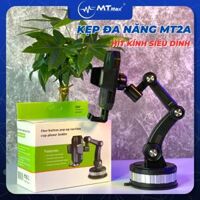 Kẹp Đa Năng MT2A – Hít Kính Siêu Dính Có Núm Xoay Cố Định Xoay 360 Độ