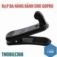 Kẹp đa năng xoay 360 độ cho Gopro Hero 8/7/6/5 và Xiaomi Yi Osmo Action ( GP-JFM-003)