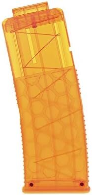 Kẹp đạn Nerf Elite Series Honeycomb Hex Curve 15 viên dạng mềm (Màu cam) cho Worker