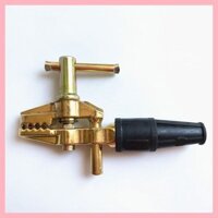 Kẹp đất [Shuoyue G Loại] Kẹp đất hàn bảo vệ khí Tất cả kẹp đất bằng đồng Máy hàn EWM Kẹp dây mặt đất Kẹp đất