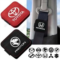 Kẹp Dây An Toàn Ô Tô Cho Xe Honda Perodua Proton Toyota Mazda BWM Nissan Mitsubishi Da Lộn Có Thể Điều Chỉnh Dây An Toàn Xe Hơi Kẹp Chặn Dây An Toàn Khóa Phụ Kiện Lắp Đặt Dễ Dàng Nội Thất