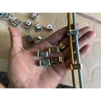 Kẹp dây thắng, ốc kẹp dây thắng cố định. hàng gia công, Dành cho các dòng xe 67 - 68 - CD - CL