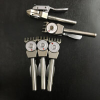 Kẹp dây vợt cầu lông bằng kim loại giá rẻ, Phụ kiện kẹp giữ dây máy đan vợt cầu lông Prokennex