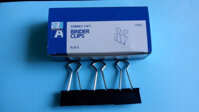 Kẹp đen 32mm Double A