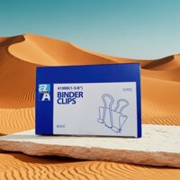 Kẹp đen 41mm Double A