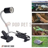Kẹp đèn chuồng bò sát (loại dài – tiện lợi hơn) (hẹn giờ)