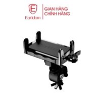 Kẹp điện thoại cho Xe Đạp + Xe Máy khung kim loại xoay 360 độ phù hợp nhiều dòng điện thoại Earldom EH-133- chính hãng