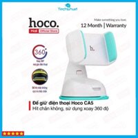 Kẹp điện thoại di động Hoco CA_5 trên xe hơi xoay 360 độ đế hít chân không cực kì chắc chắn