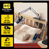 Kẹp điện thoại ipad giá đỡ đầu giường để xem phim kệ kê cạnh bàn livestream quay hình video chụp ảnh sản phẩm