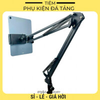 Kẹp Điện Thoại, Ipad Xem Phim Kẹp Đầu Giường, Bàn hợp kim nhôm kẹp ipad chịu lực