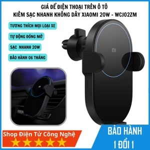 Kẹp điện thoại kiêm sạc không Xiaomi WCJ02ZM