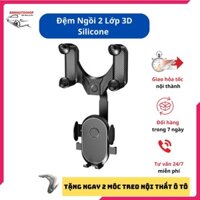 Kẹp Điện Thoại Treo Gương Xoay 360 Độ - Giá Đỡ Điện Thoại Treo Gương Chiếu Hậu Xoay 360 Độ