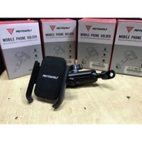 Kẹp Điện Thoại Xe Máy Hợp Kim MOTOWOLF Cao Cấp