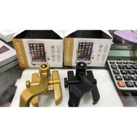Kẹp điện thoại xe máy kim loại