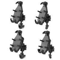 Kẹp điện thoại xe máy xe đạp bạch tuộc xoay 360 độ