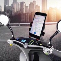 Kẹp điện thoại xe máy