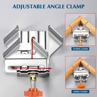 Kẹp Định Vị Góc Vuông 90 Độ, Ke Góc Vuông Định Vị Hàn, Lắp Đặt Nội Thất, Lắp Kính Bể Cá Thép Không Rỉ