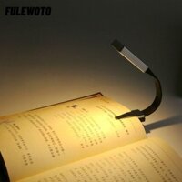 Kẹp đọc sách FULEWOTO Đèn LED bảo vệ mắt Máy đọc sách điện tử Kindle Đèn mờ vô cấp
