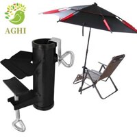 Kẹp dù BLAZELINK, Giá đỡ ô dù hạng nặng gắn trên nóc, Bền chắc chắn có thể điều chỉnh Dễ dàng lắp đặt Ghế đứng ô sàn