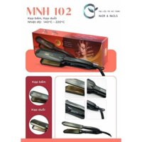 Kẹp Duỗi Tóc, Máy Ép Tóc, Máy Là Tóc, Máy Bấm Phồng Tóc, Kẹp Duỗi Tóc Bảng Lớn MNH 102