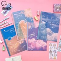 Kẹp file A4 bìa mềm Cloud Bear