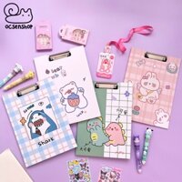 Kẹp file A4 Động vật