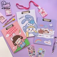 Kẹp file A4 Em bé