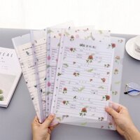 Kẹp file A4 hoa VQ1042