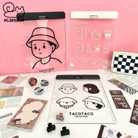 Kẹp file A4 TacoTaco