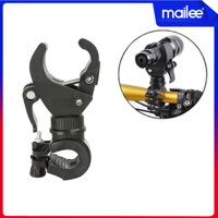 Kẹp Gắn Đèn Pin ML10 Xe Đạp Gắn Ghi Đông Tay Lái Xoay 360 Độ Chắc Chắn Mai Lee không kèm đèn pin