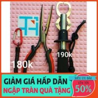 Kẹp gắp cá có cân / kiềm gỡ lưỡi  Đồ Câu Giá rẻ