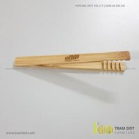 Kẹp gắp đá, gỗ tre tự nhiên NSP