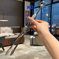 Kẹp Gắp Đa Năng, Kẹp thịt, Gắp đá, Mở Bia, Kẹp BBQ Inox 304