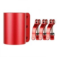 Kẹp gấp Kaobo Mantis E Scooter Tên sản phẩm QTY Khóa tháo nhanh Màu đỏ