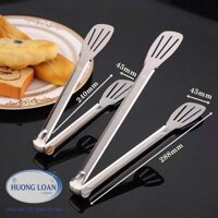 Kẹp gắp thức ăn bằng inox Tem Vàng - Dài29cm