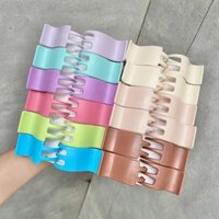 KẸP GẤP TÓC 5 RĂNG NHÁM NHIỀU MÀU GIAO MÀU NGẪU NHIÊN - SET 3 CÂY ĐỦ MÀU