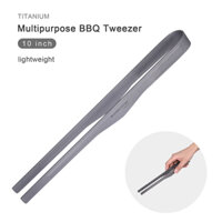 Kẹp Gắp Trà / Salad / Đường Thức Ăn Bằng Titan Chống Bỏng Tiện Dụng