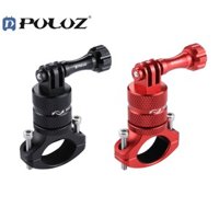 Kẹp ghi đông Kim Loại Nhôm CNC xoay 360 độ ngàm GoPro Hero Action Cam gắn Moto Xe Đạp Puluz