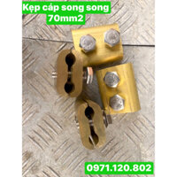 Kẹp ghim cáp song song cho dây cáp 70mm2