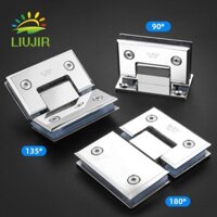 Kẹp giá đỡ cửa kính LIUJIR Khả năng chịu lực mạnh Dễ dàng lắp đặt phòng tắm