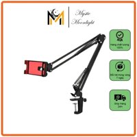 Kẹp Giá Đỡ Điện thoại, iPad Kẹp Bàn, Gắn Đầu Giường, Đọc Báo, Xem Phim