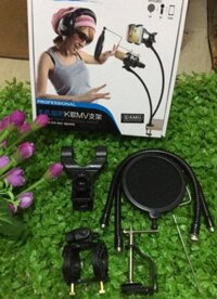 Kẹp giá đỡ micro karaoke ikaku singbar