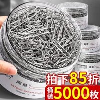 Kẹp Giấy Đồ Dùng Văn Phòng Kẹp Giấy Để Cố Định Quần Áo Kẹp Giấy Lớn Dùng Cho Tài Liệu Dấu Trang Hộp Lưu Trữ Văn Phòng Phẩm Kẹp Giấy Inox Hình Chữ U Kẹp Giấy Xoắn Bán Buôn